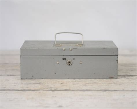 Vintage . Unimart Lock Box Made In West Germany Cash Box